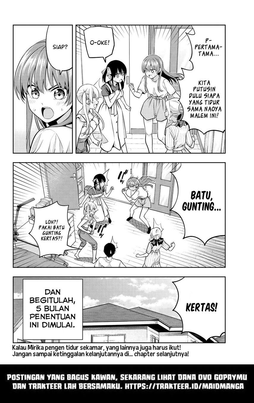 Kanojo mo Kanojo Chapter 63 Gambar 20